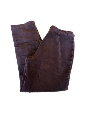 Plum brand plum coloured velvety pants size 14
